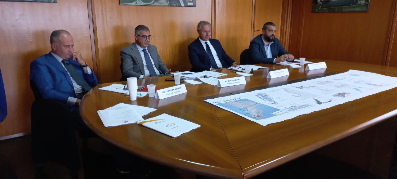ZES Calabria, Romano: “Viaggiamo spediti, con lo sportello digitale è realtà”