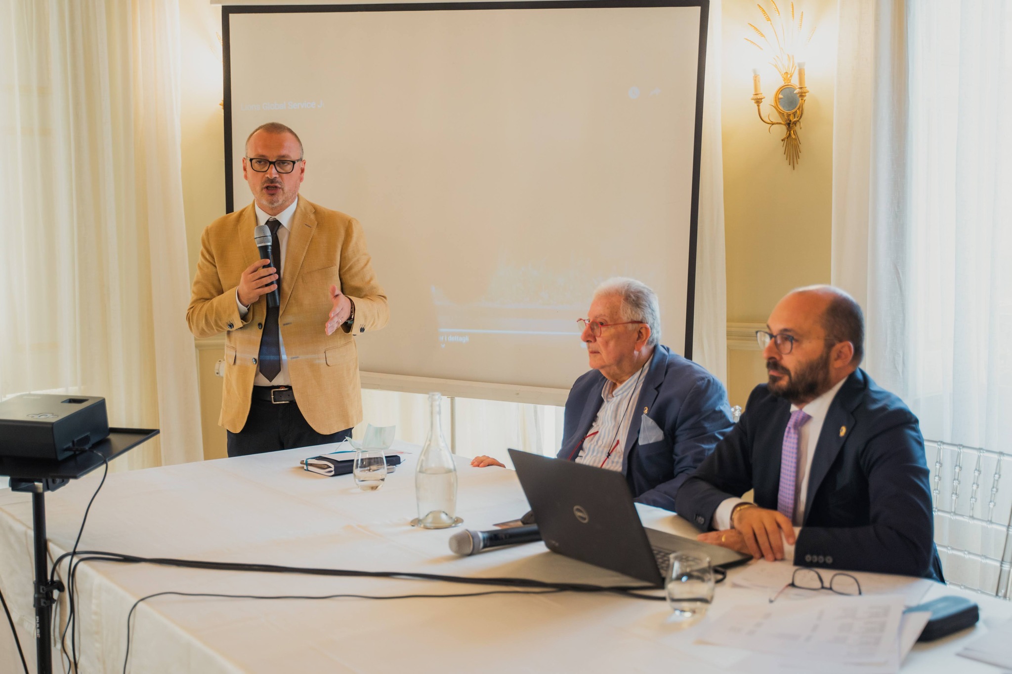 A Reggio la prima riunione di Zona 27 Lions nel segno della cultura e del servizio umanitario e comunitario