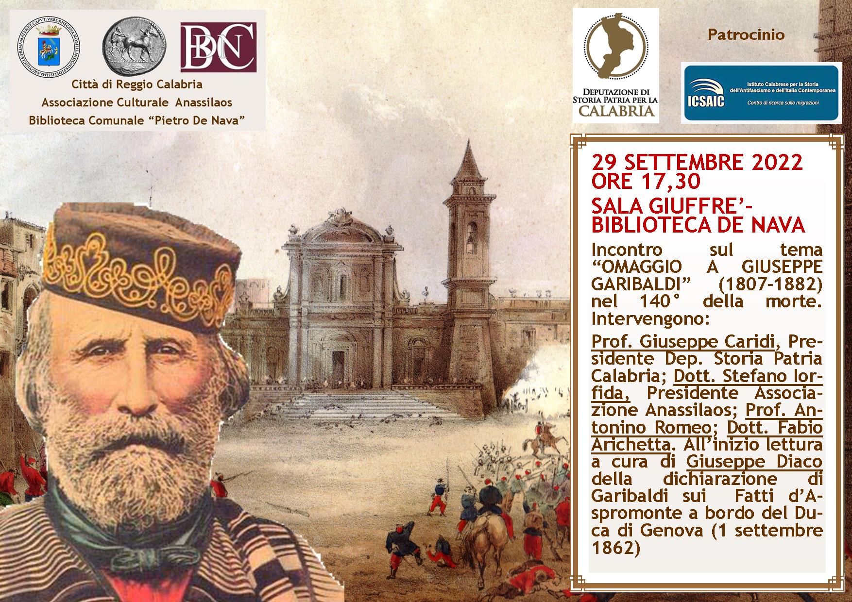Reggio Calabria – Il prossimo appuntamento promosso dall’Anassilaos