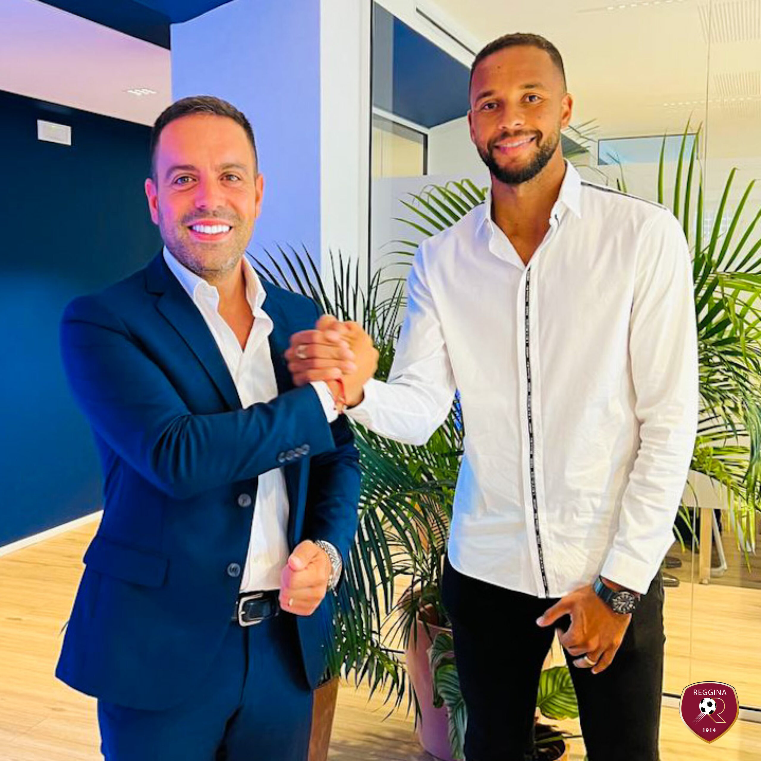 Reggina, Hernani è un calciatore amaranto