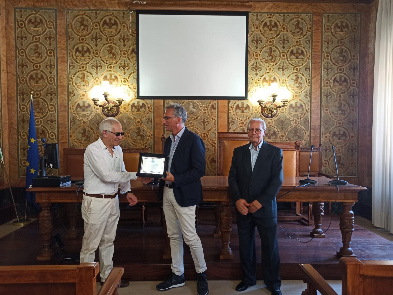 La CNA di Reggio Calabria  ha manifestato il proprio riconoscimento al Professore Franco Mileto