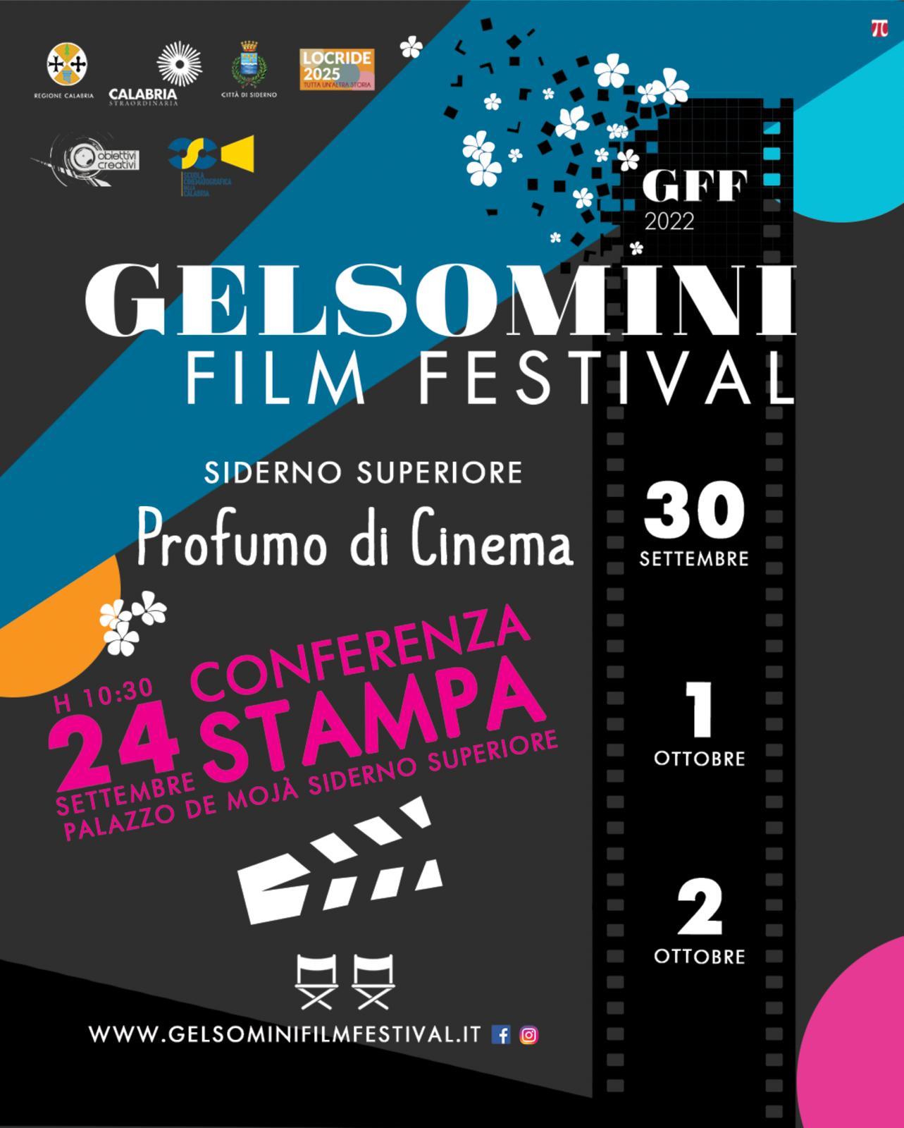 A Siderno pronto il “Gelsomini Film Festival 2022”