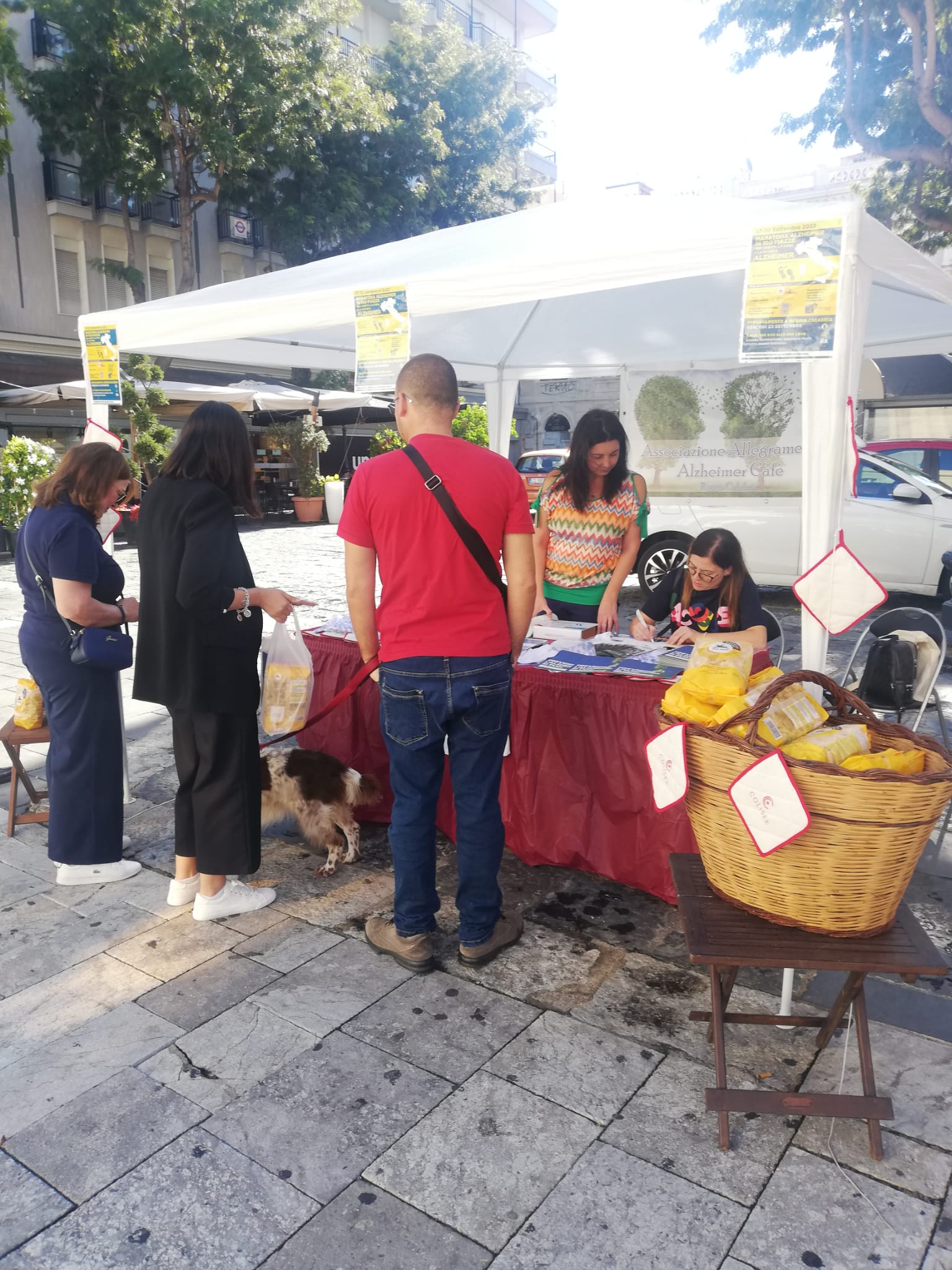 Maratona Alzheimer: l’associazione Allegra-Mente sarà in piazza Biagio Camagna
