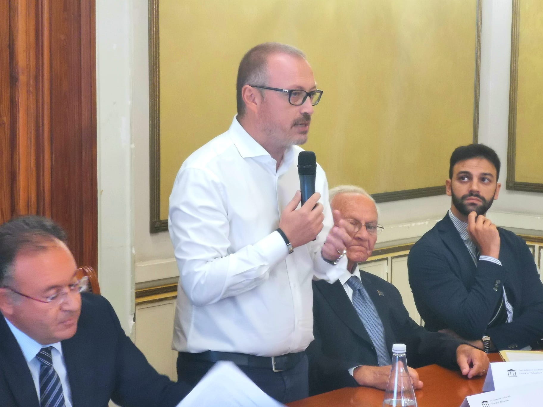 Fjord of Rhegium, Versace: “Reggio Calabria terra di straordinari valori umani e sociali”