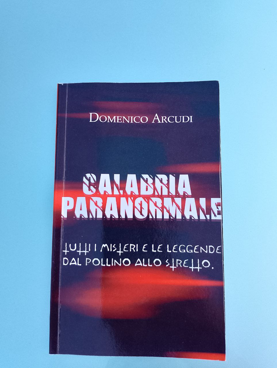 Calabria Paranormale, un libro interattivo sui fenomeni paranormali in Calabria