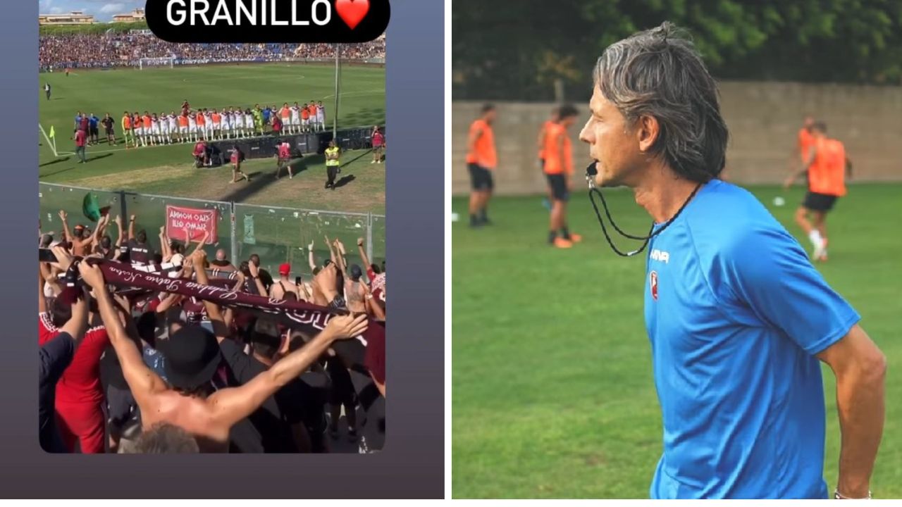 Reggina capolista, Inzaghi chiama i tifosi: “Sabato tutti al Granillo”