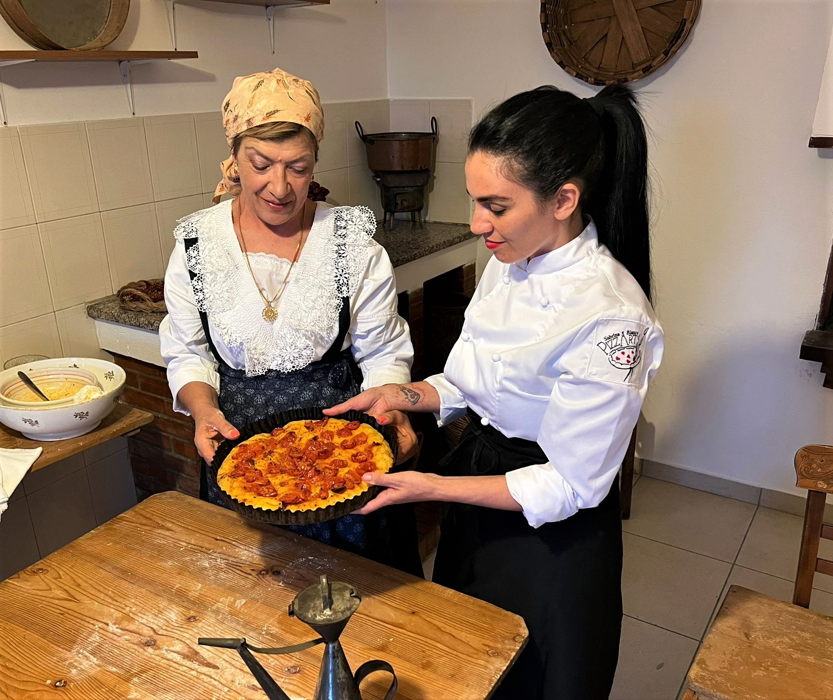 Parte il progetto di promozione della Gabamarita di Spezzano Albanese, la tipica pizza arbëreshë che sta conquistando il mondo dello street food