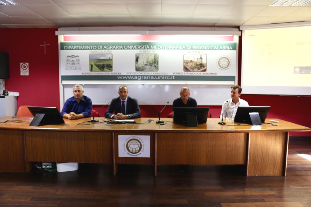 UniRC| Agraria concluso Seminario formativo Internazionale dal titolo “Sustainable Forest Operations”