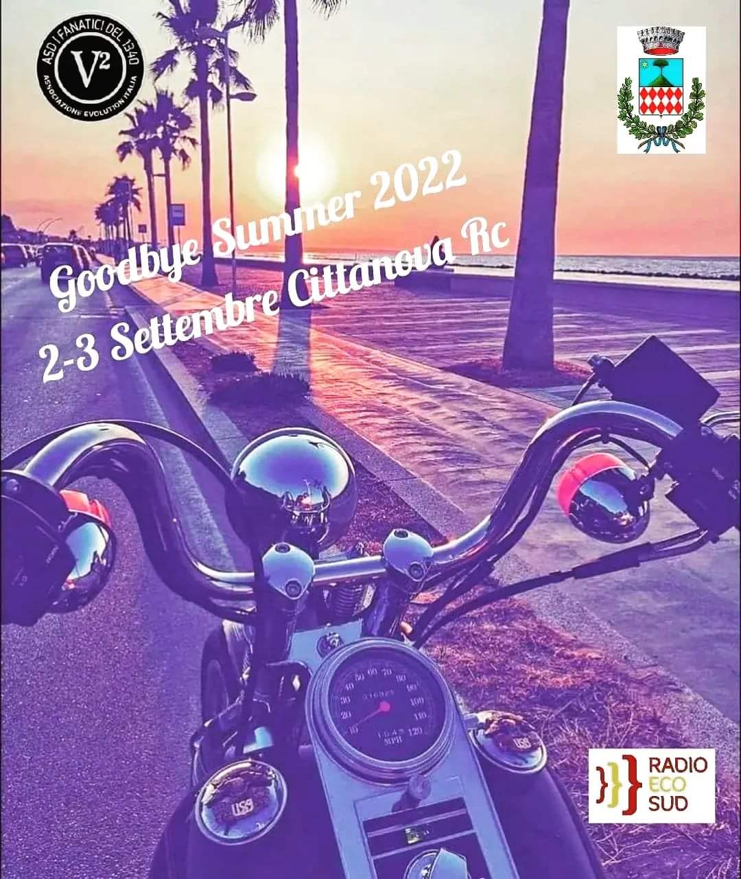 Per due giorni Cittanova ospiterà un raduno delle prestigiose Harley Davidson