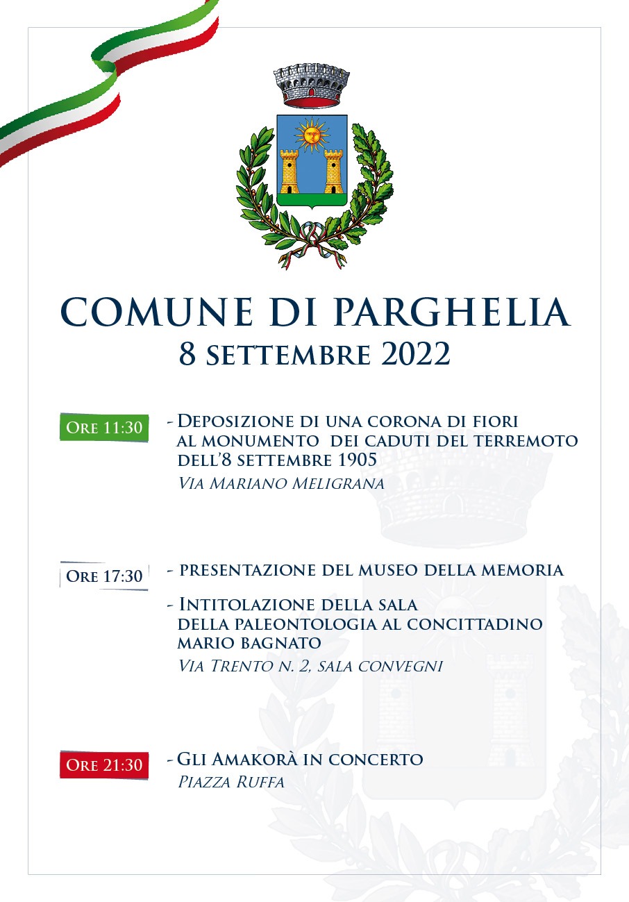 Parghelia inaugura il Museo della Memoria. La sala della Palentologia sarà dedicata allo studioso Mario Bagnato