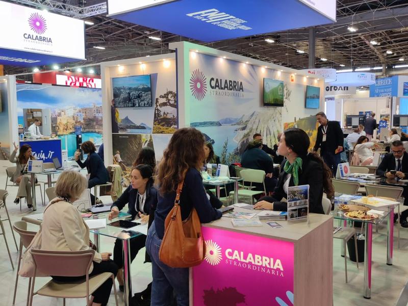 La Regione, con Calabria Straordinaria presente all’evento IFTM Top Resa Parigi I 2022