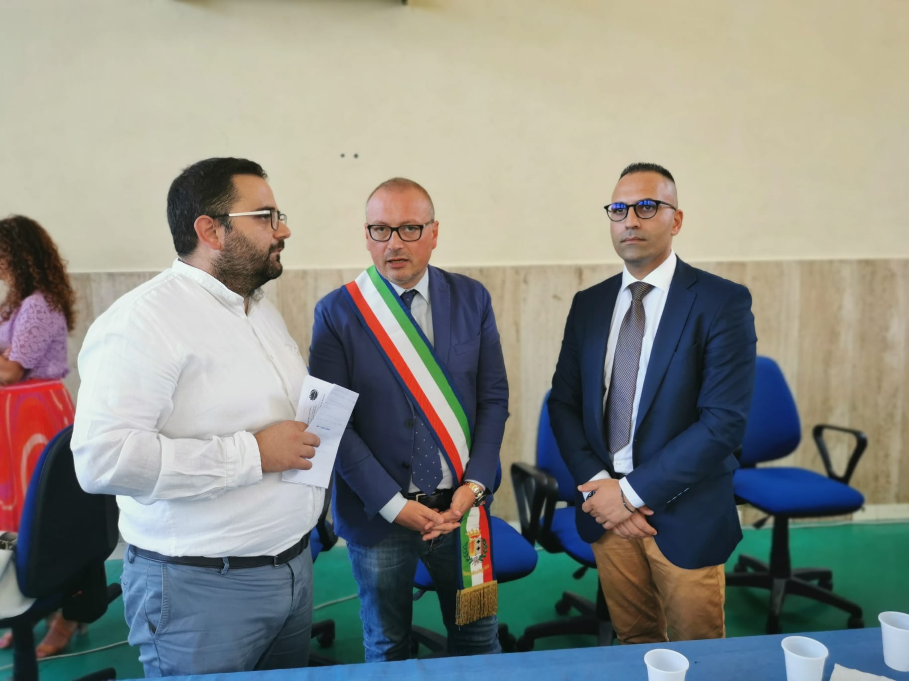 Nuovo anno scolastico a Taurianova, Versace: “Lavoriamo per rilanciare il “Gemelli Careri”