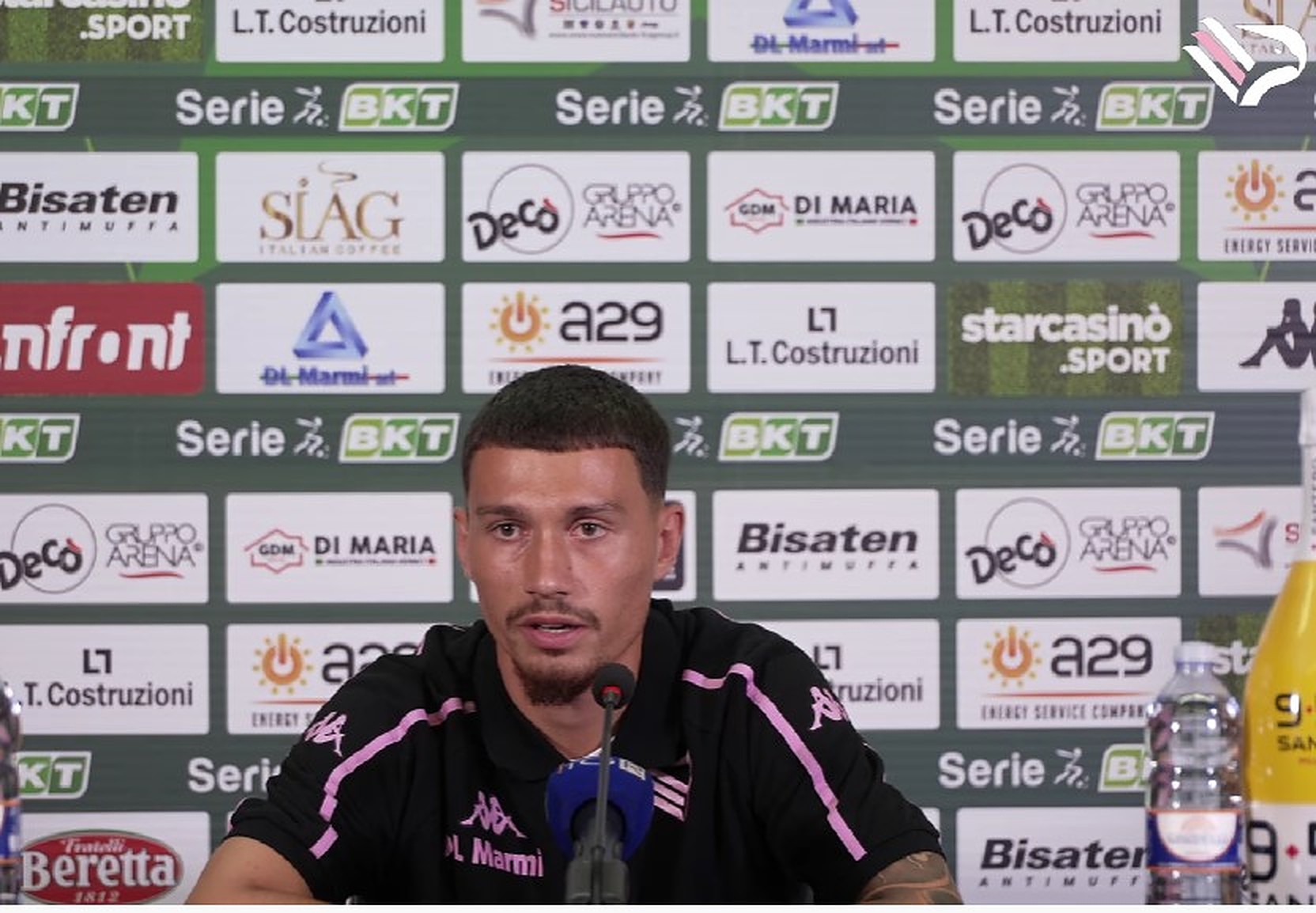 Reggina-Palermo, Bettella: “Eravamo nove nuovi…”