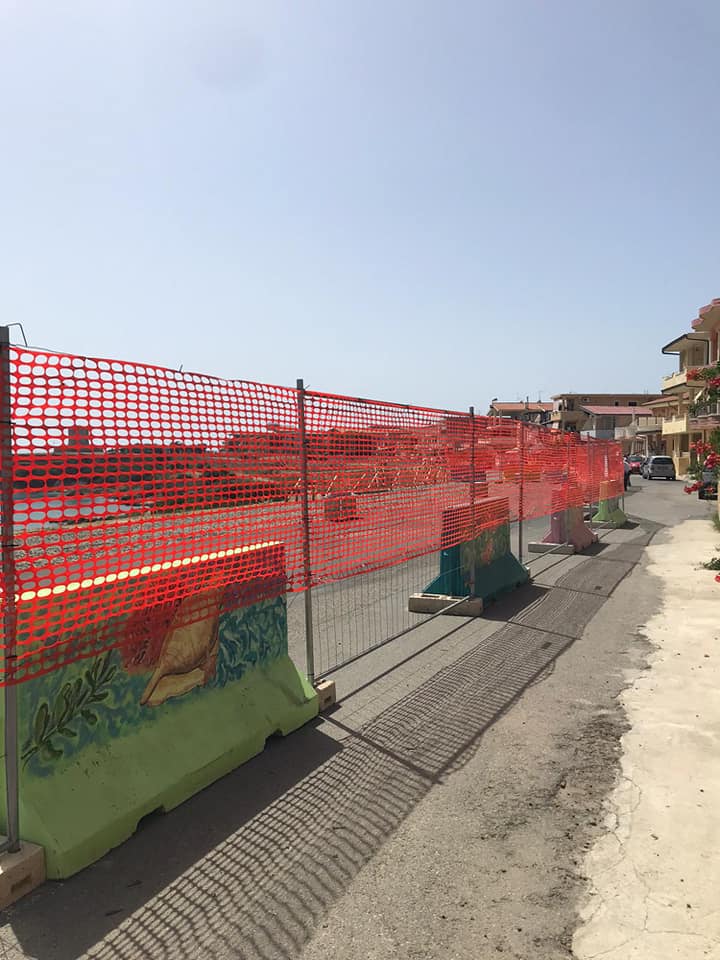Lungomare Capo Rizzuto, al via i lavori di riqualificazione