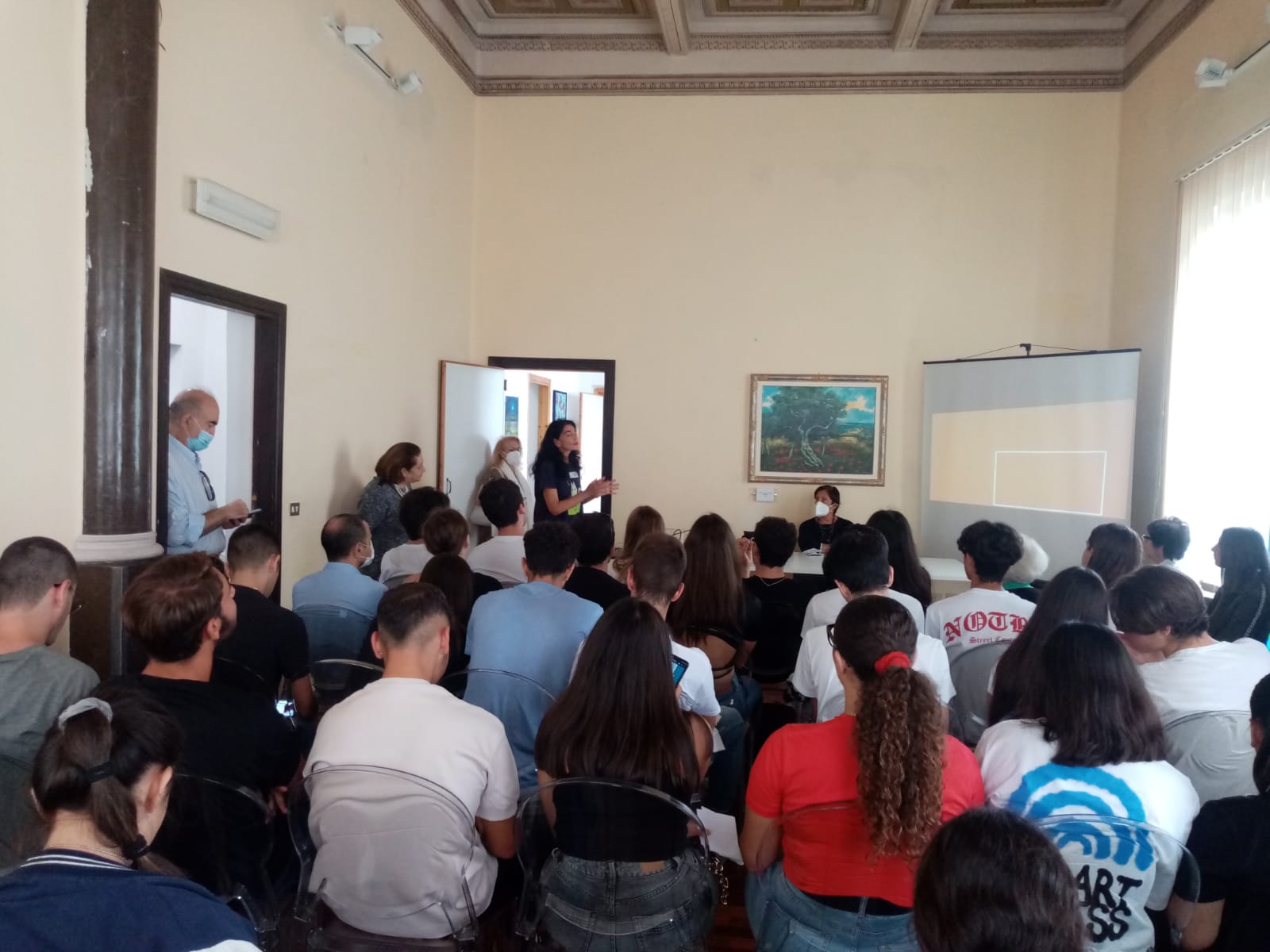 Reggio Calabria – Da Palazzo Alvaro a Palazzo Crupi: Cosmos indaga sul Big Bang e sulla tecnologia quantistica