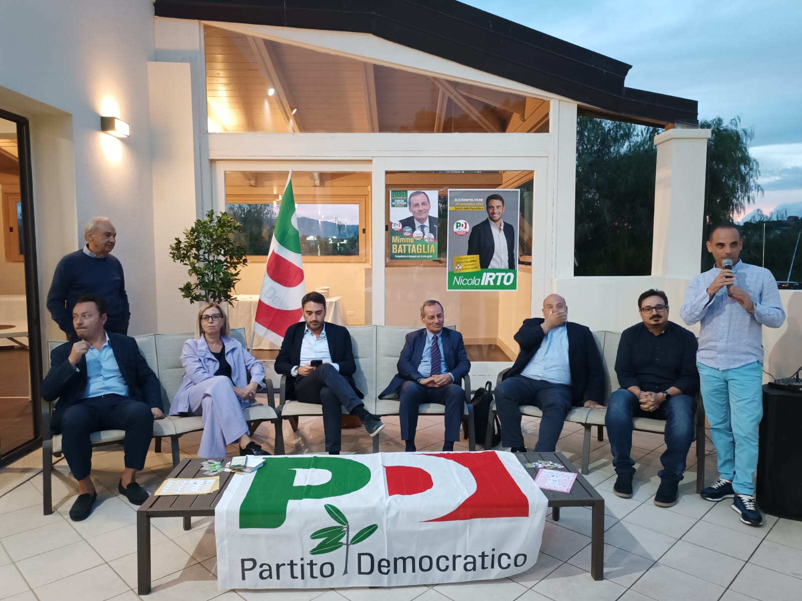Il Pd alla volata finale. La campagna elettorale si chiude all’insegna dell’ascolto e della condivisione