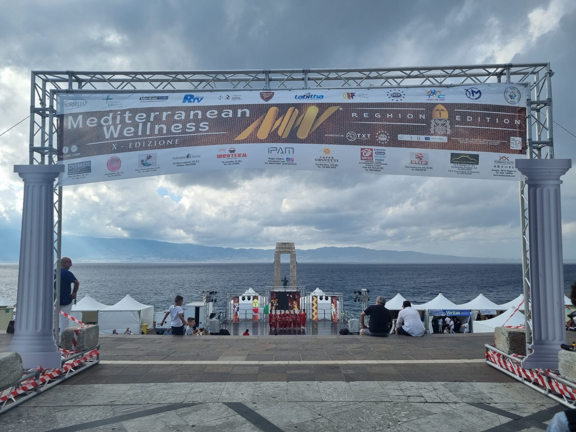 Oggi il primo giorno della “Mediterranean Wellness – Reghion Edition” all’Arena dello Stretto