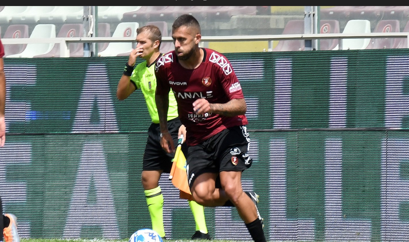 Reggina, Menez parla da leader: “Dalla sconfitta si impara”
