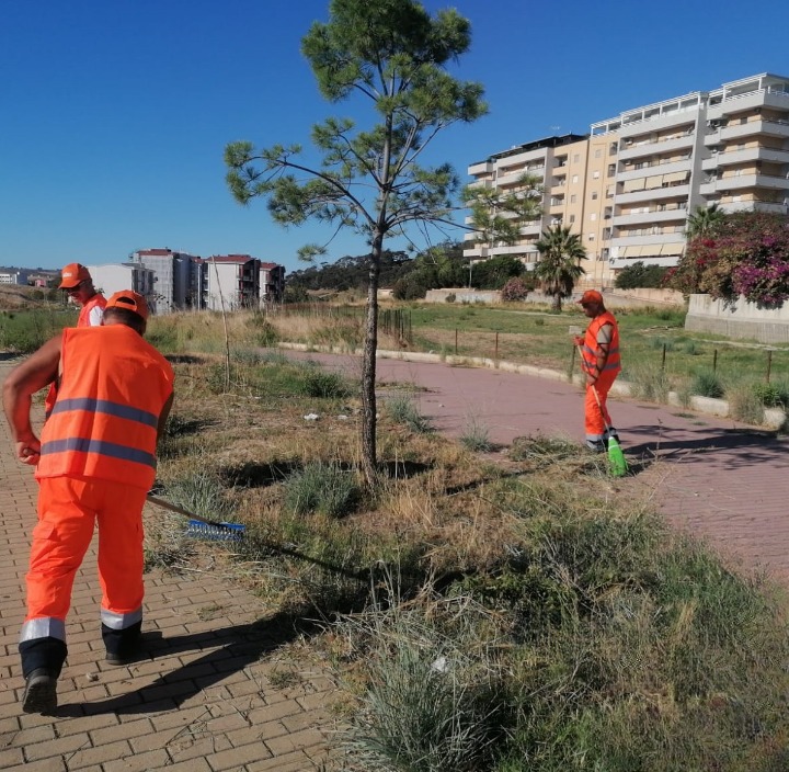 Crotone – Percettori reddito di cittadinanza inseriti in progetti di pubblica utilità