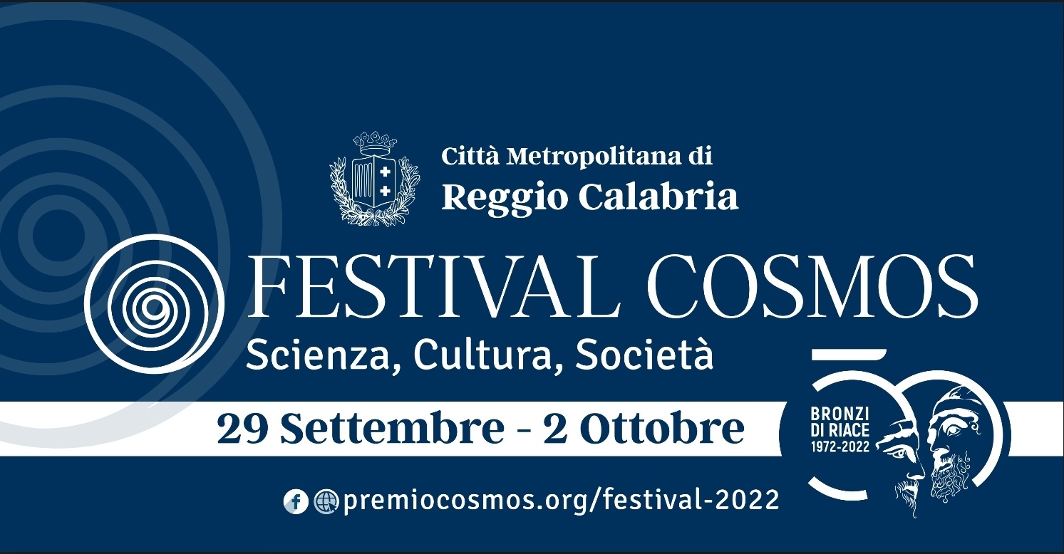 Reggio Calabria – Al via il Festival Cosmos 2022: scienza, cultura e società