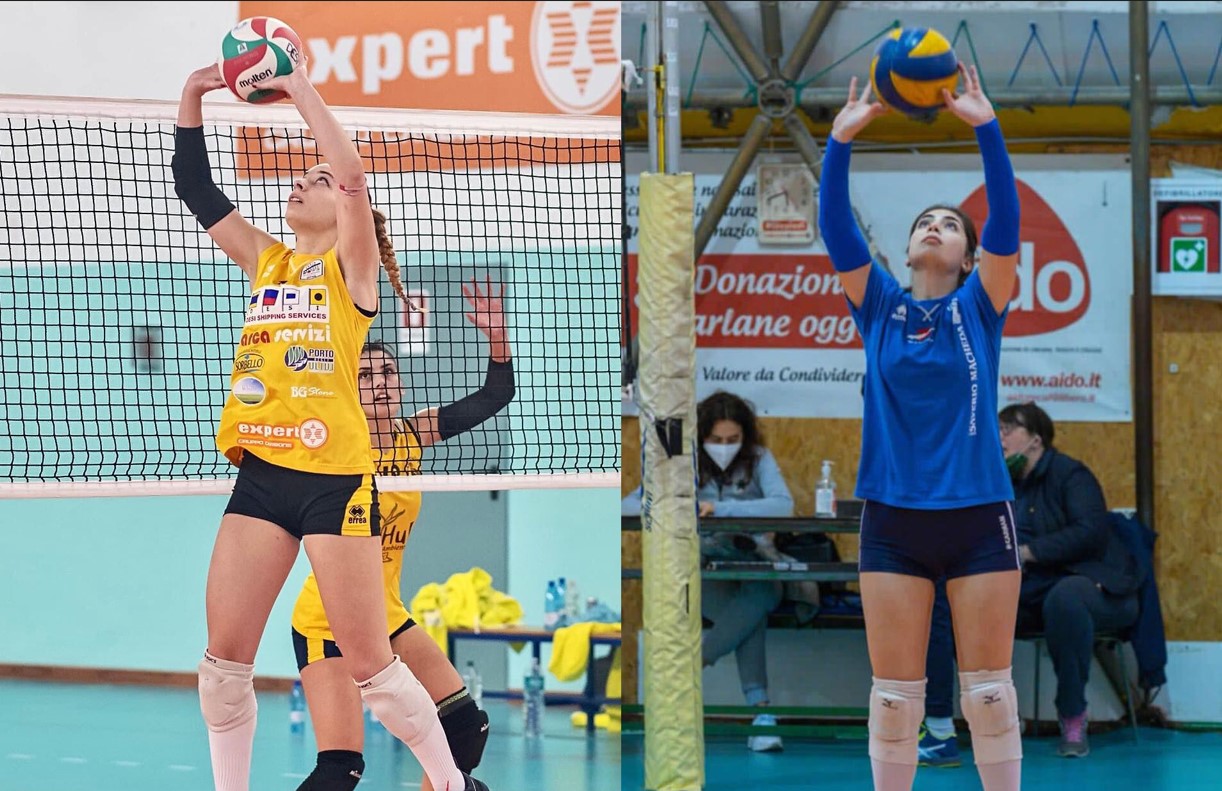 Volley Reghion – Greco e Surace nuove palleggiatrici