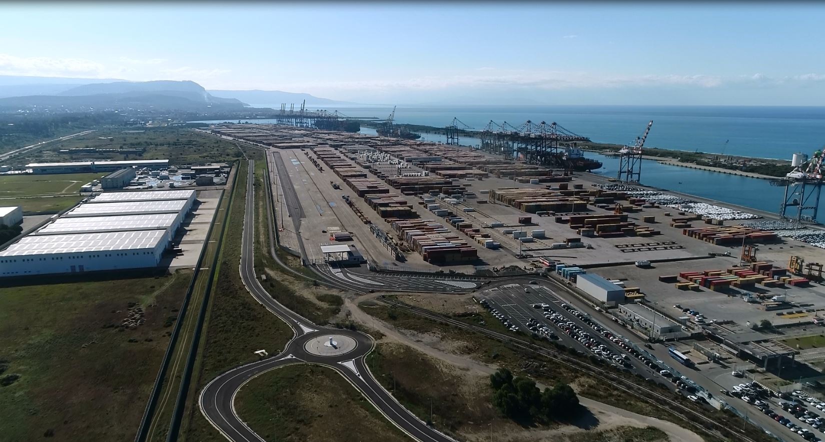 Primo Fast Corridor del Mezzogiorno tra il porto di Gioia Tauro e l’Interporto di Bologna