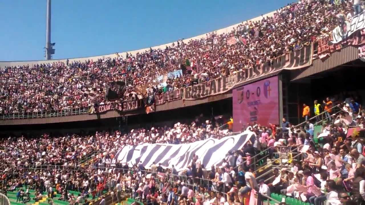 Reggina-Palermo: vola la prevendita nel settore ospiti, possibile sold out.  Viene considerata gara a rischio