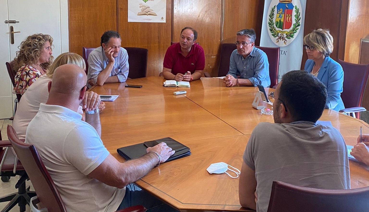 Messa in sicurezza del territorio, a Vibo Valentia si riunisce il Coc