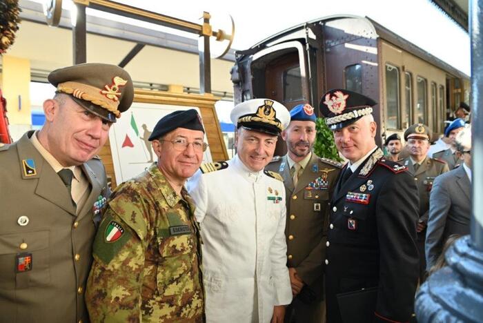 A Catanzaro Lido il Treno della Memoria
