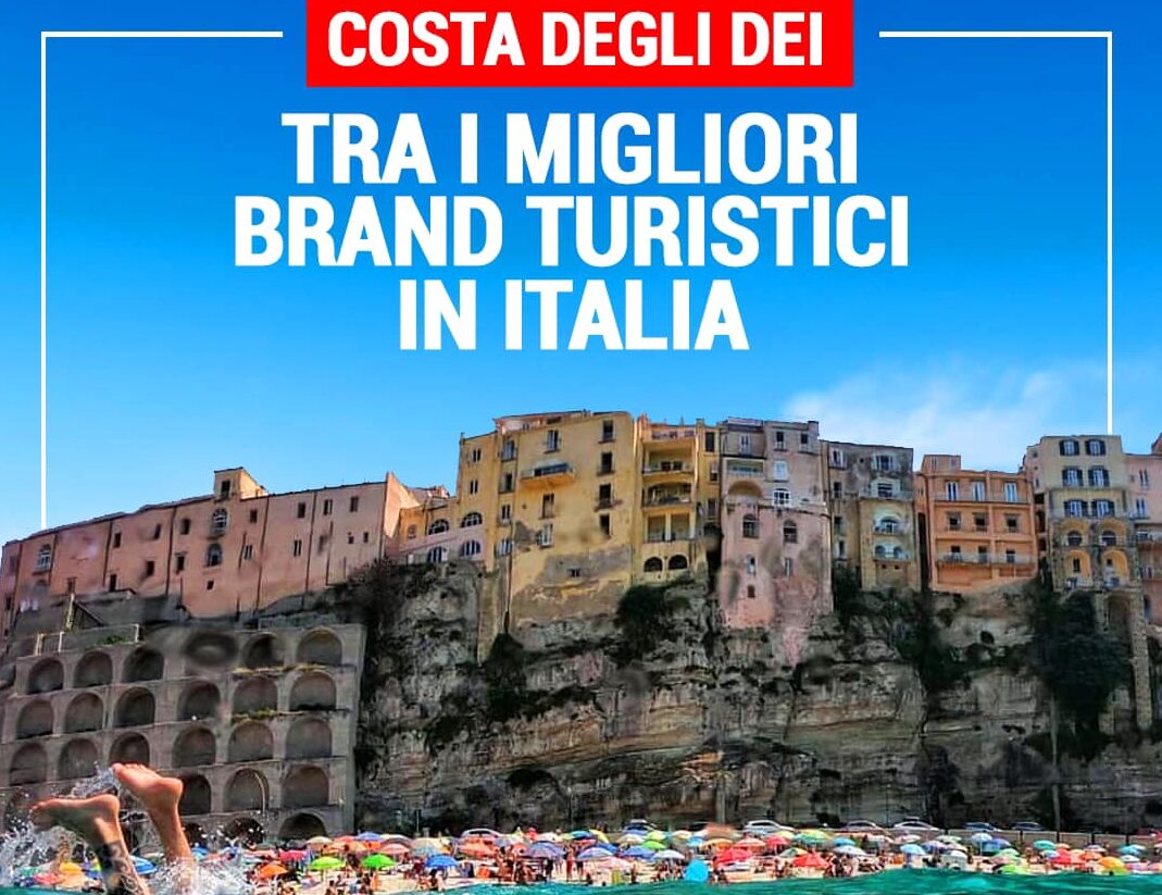 La Costa degli Dei è tra i primi brand turistici in Italia