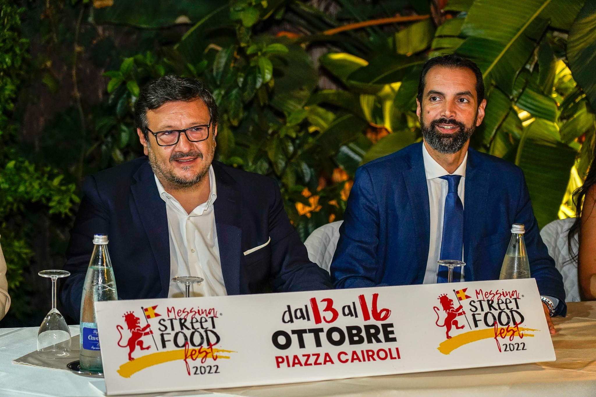 Gli show cooking del Messina Street fish: alta cucina e solidarietà