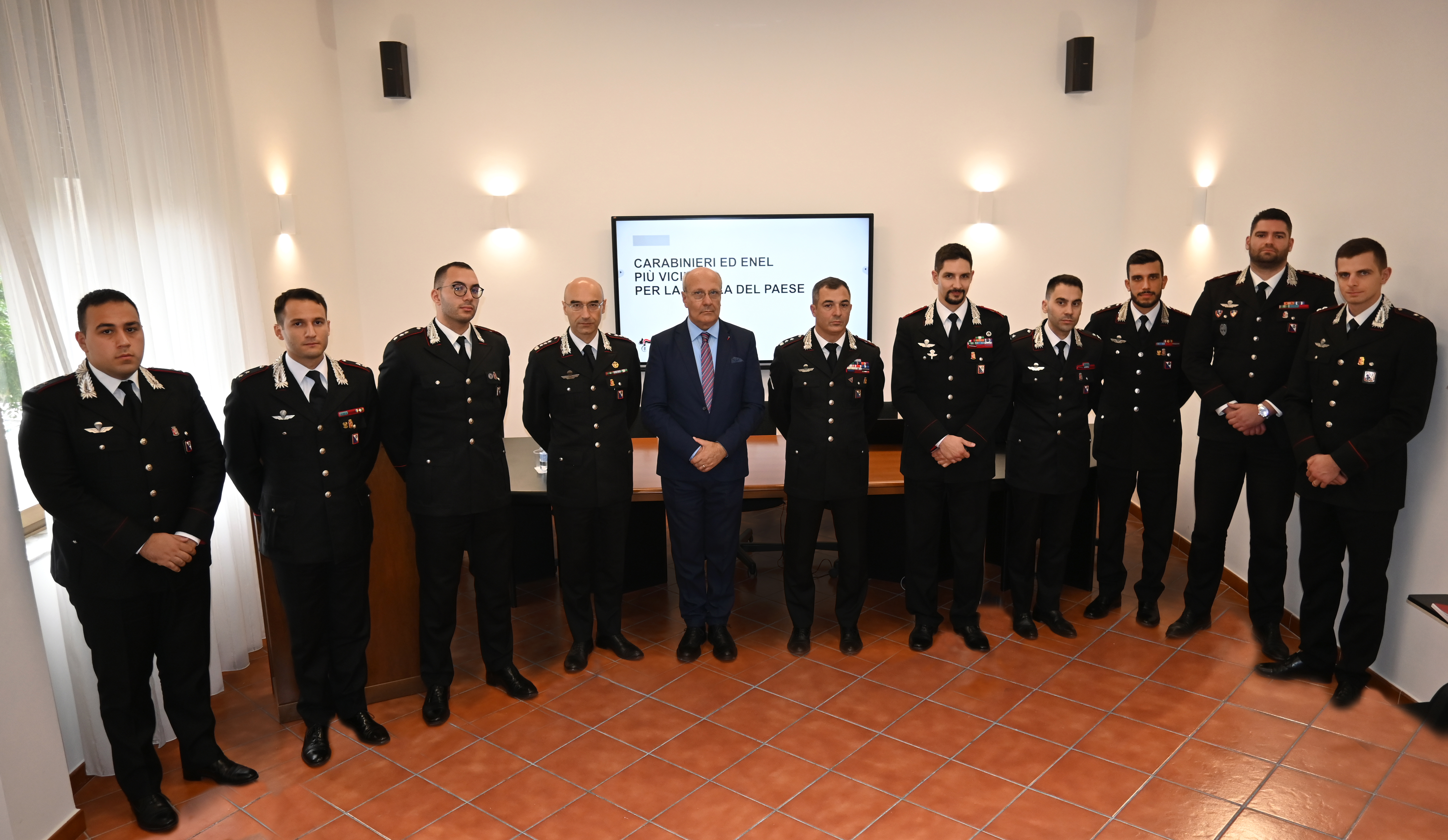 Reggio Calabria – Sinergia tra Carabinieri ed Enel per la salvaguardia del territorio e dell’ambiente