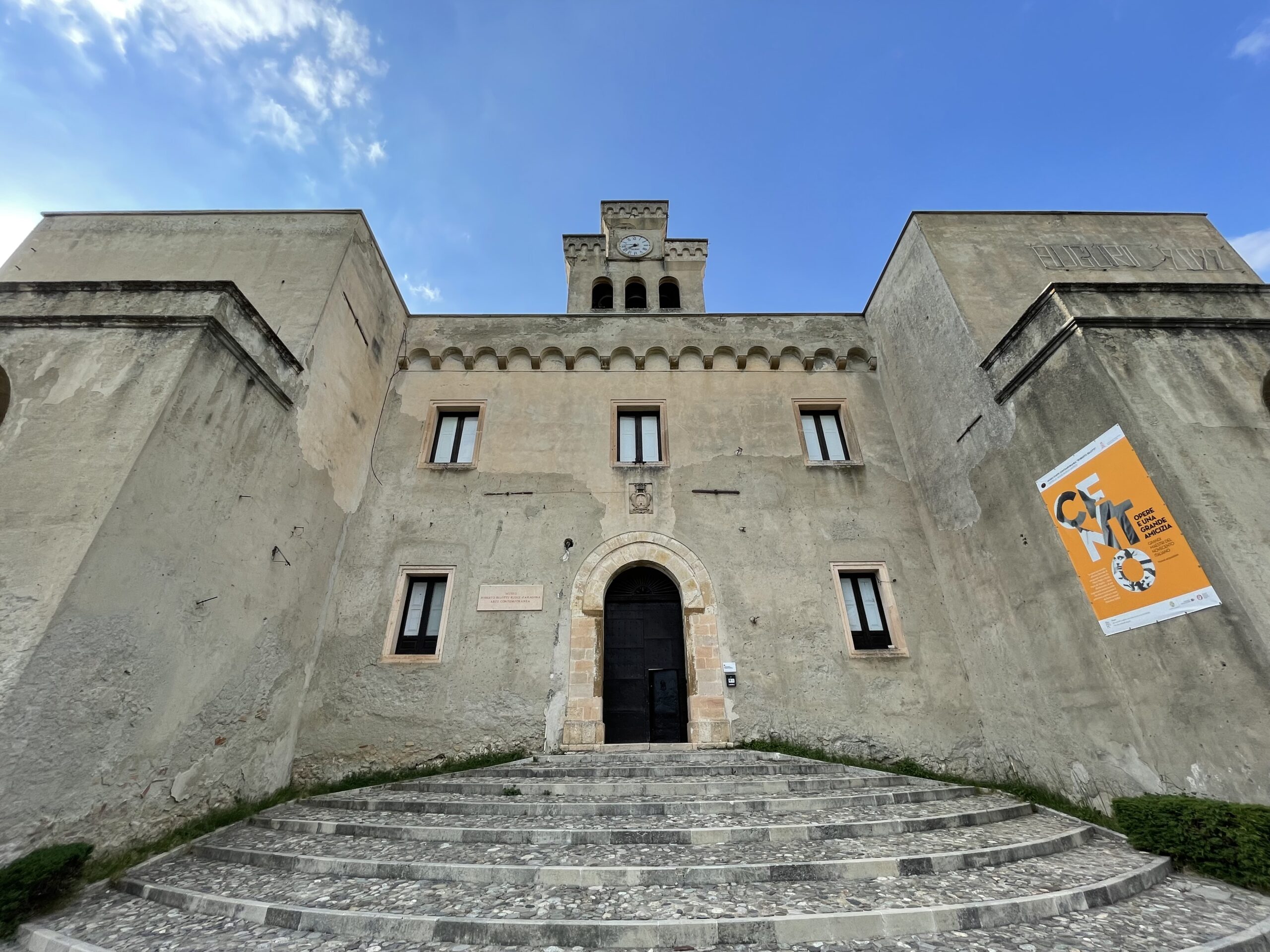 Rinasce il Museo d’Arte Contemporanea della Città Storica di Rende