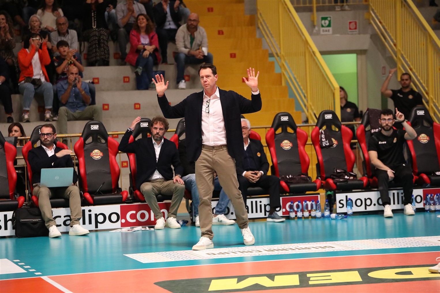 Volley, Tonno Callipo – Il tecnico Cesar Douglas: «Era prevista una nostra partenza sprint in Campionato»