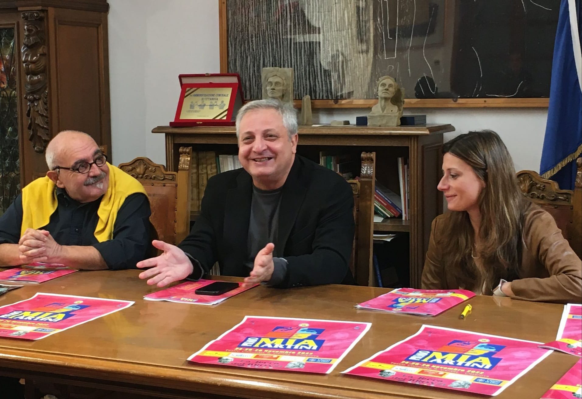 Cittanova – Presentata la fase conclusiva del Premio Mia Martini 2022
