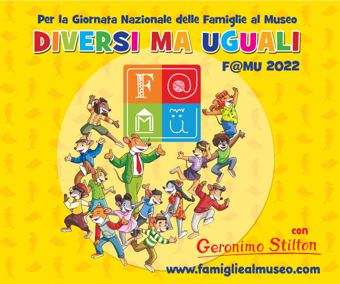 Reggio Calabria – Domenica 9 ottobre Geronimo Stilton attende i bambini al Museo diocesano