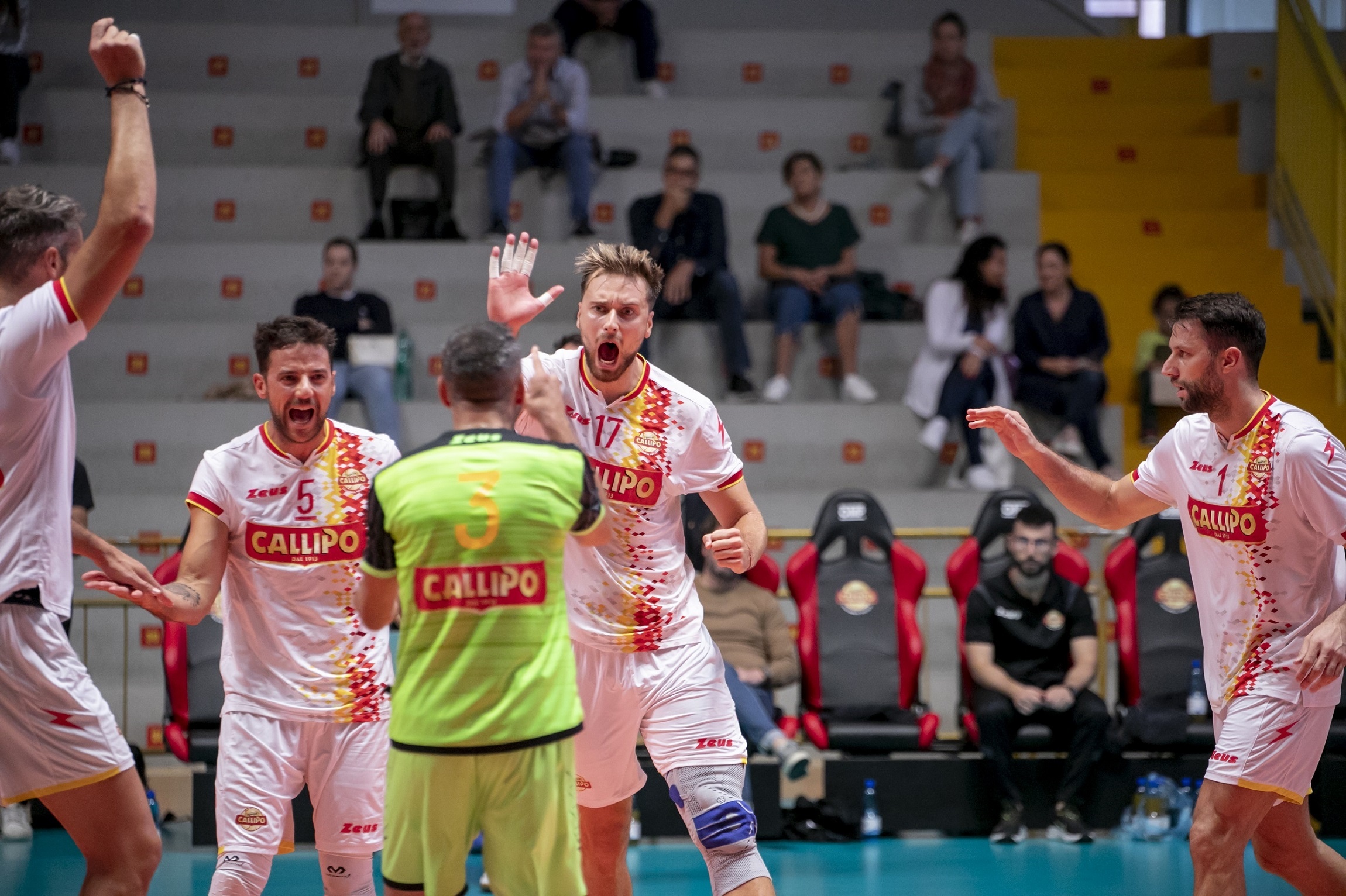 La Tonno Callipo Volley scalda i motori: domenica 9 ottobre l’esordio in Campionato