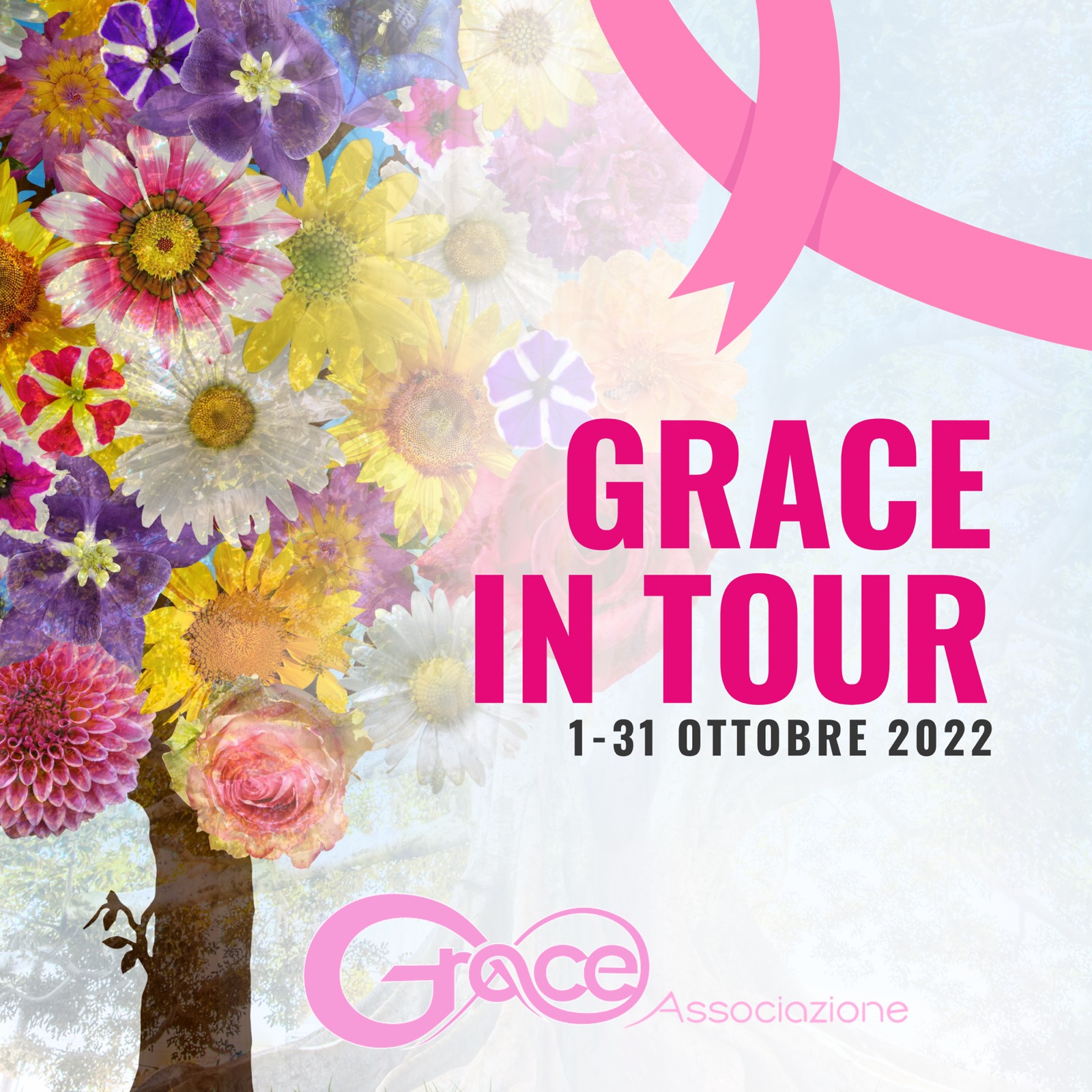 Reggio Calabria  – October Grace’s in tour, iniziative rivolte ai malati oncologici