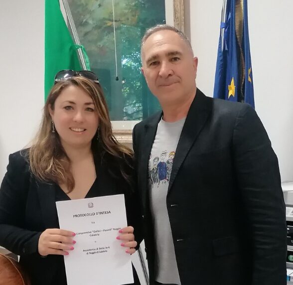 Firmato protocollo tra l’Accademia delle Belle Arti e l’Istituto Comprensivo “Galilei – Pascoli”