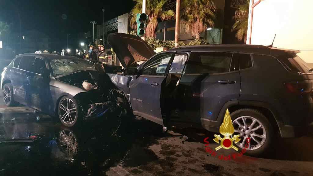 Incidente sulla SS 106 in provincia di Reggio Calabria