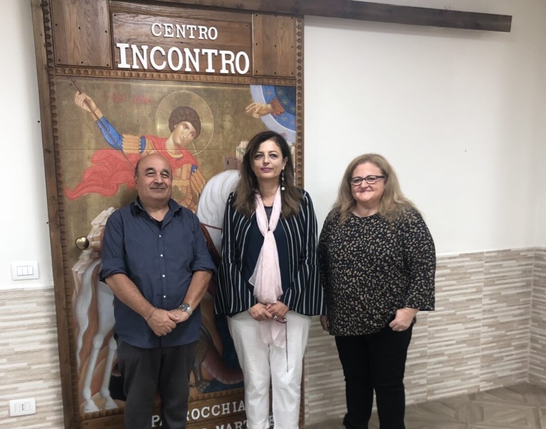 Giornata Internazionale per l’eliminazione della povertà celebrata da I.T.E. Piria-Ferraris/Da Empoli di R.C. e rappresentanti Caritas Parrocchiale di San Giorgio Martire