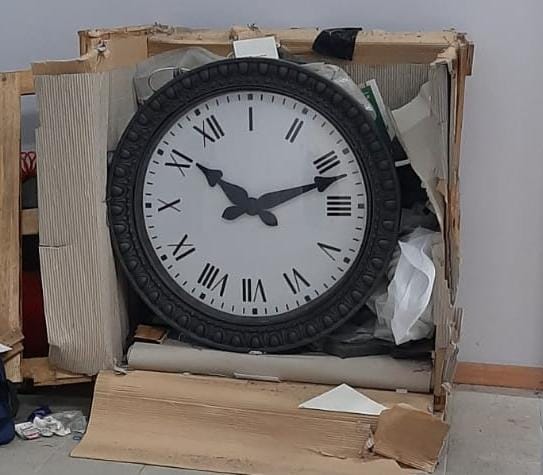 Catanzaro – L’antico orologio del teatro “San Carlino” sarà restituito alla fruizione della città
