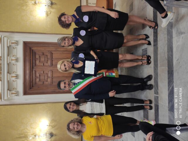 Reggio Calabria – A Palazzo San Giorgio premiati gli atleti della società Sportiva Calabria di pattinaggio artistico “Solo Dance”