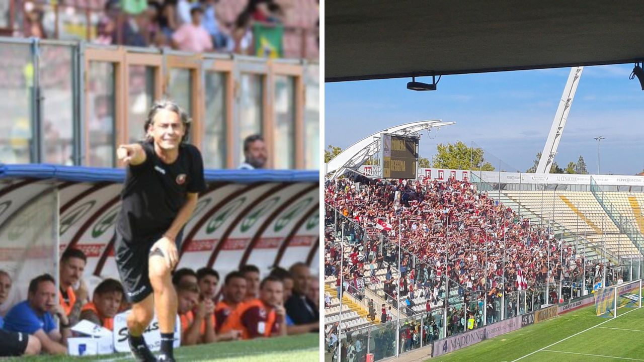 Reggina, messaggio di Inzaghi ai tifosi: “Siete speciali”