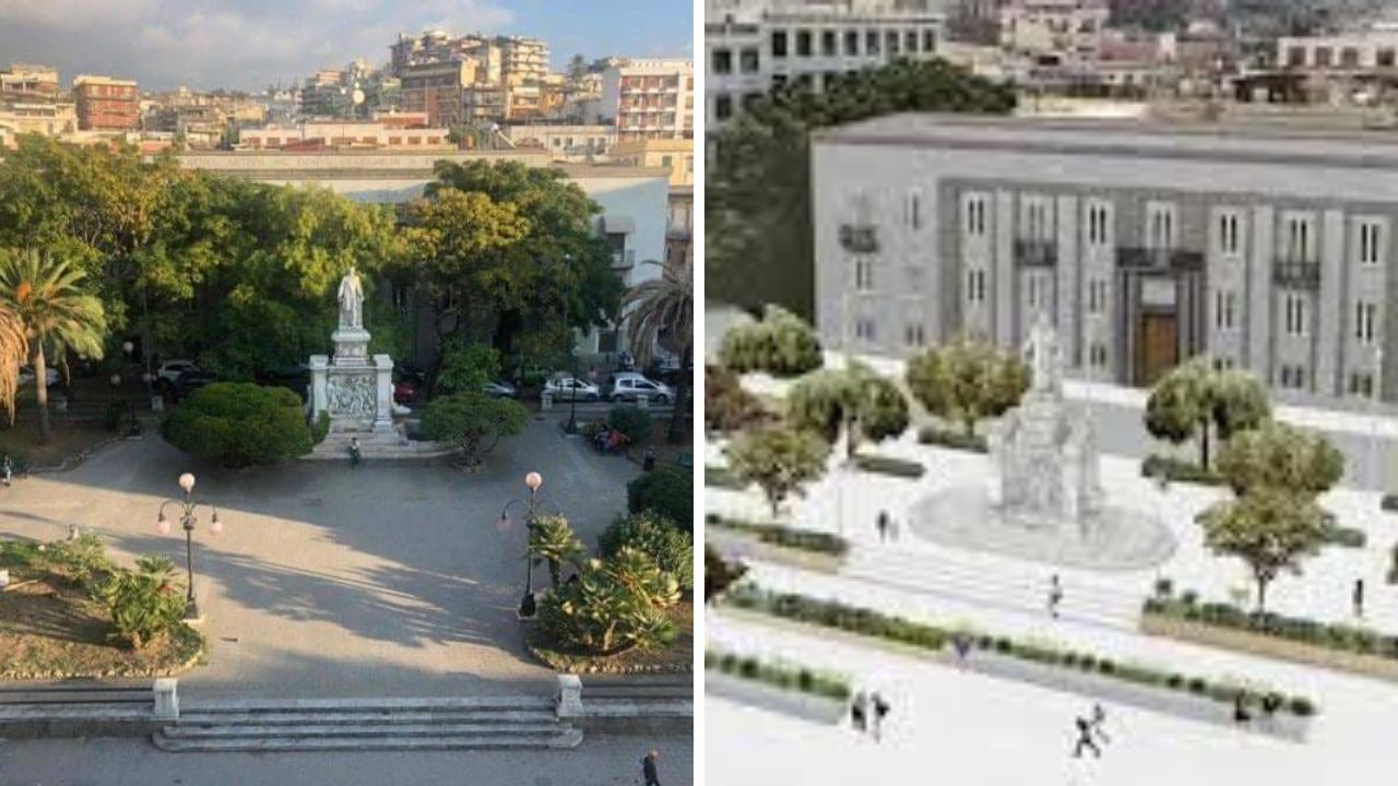 Reggio Calabria – Il prof. Amato tuona: “Piazza De Nava non si tocca