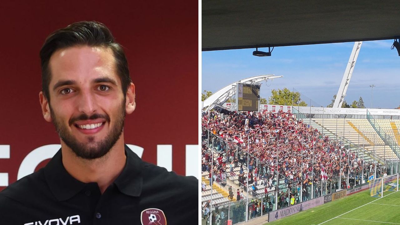 Reggina, Colombi ai tifosi: “Quanti eravate! Ora il derby…”