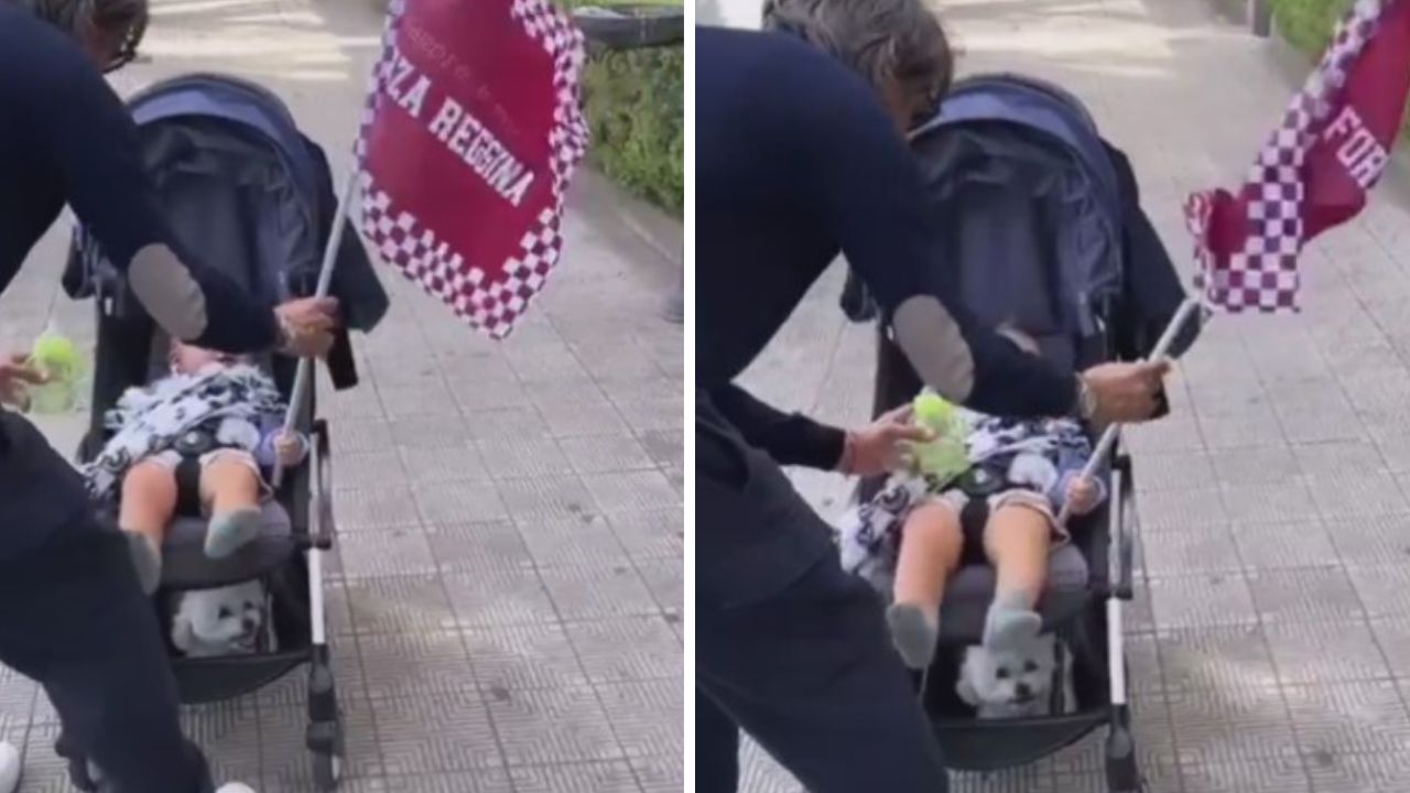 Reggina: Inzaghi Junior in giro per la città con la bandiera della Reggina a ritmo di “Amaranto alè”