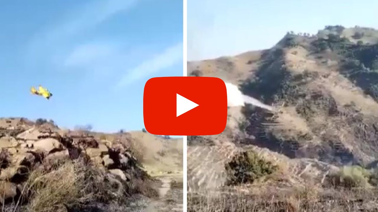 Canadair si schianta sull’Etna, due vittime (VIDEO)