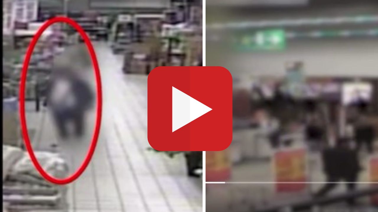 (VIDEO) Accoltellamento di Assago a MIlano: l’assalitore prima dell’azione, poi l’atto di eroismo che ferma tutto