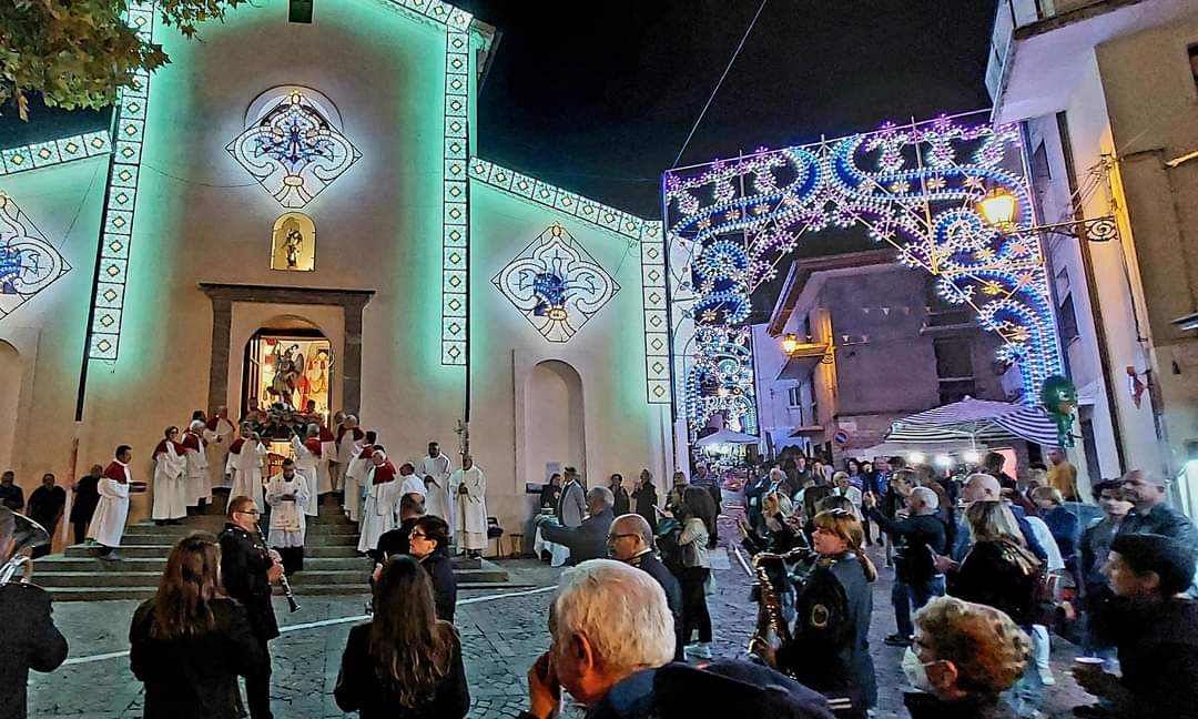 Lamezia – Conclusi i festeggiamenti per San Michele Arcangelo a Platania